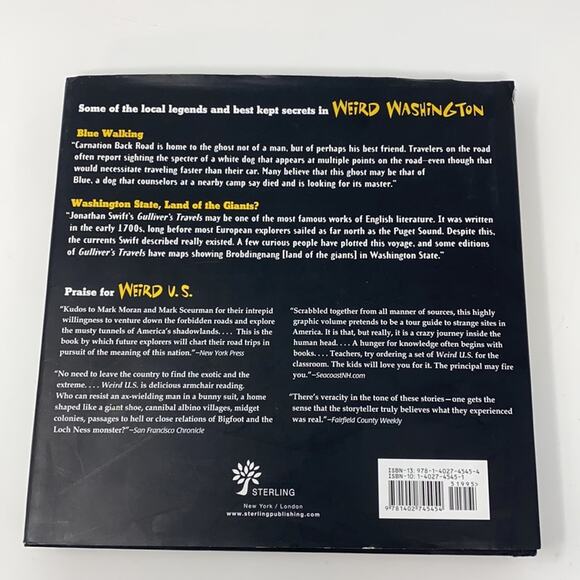 Weird Washington Travel Guide to Local Legends & Best Kept Secrets - Picture 4 of 7